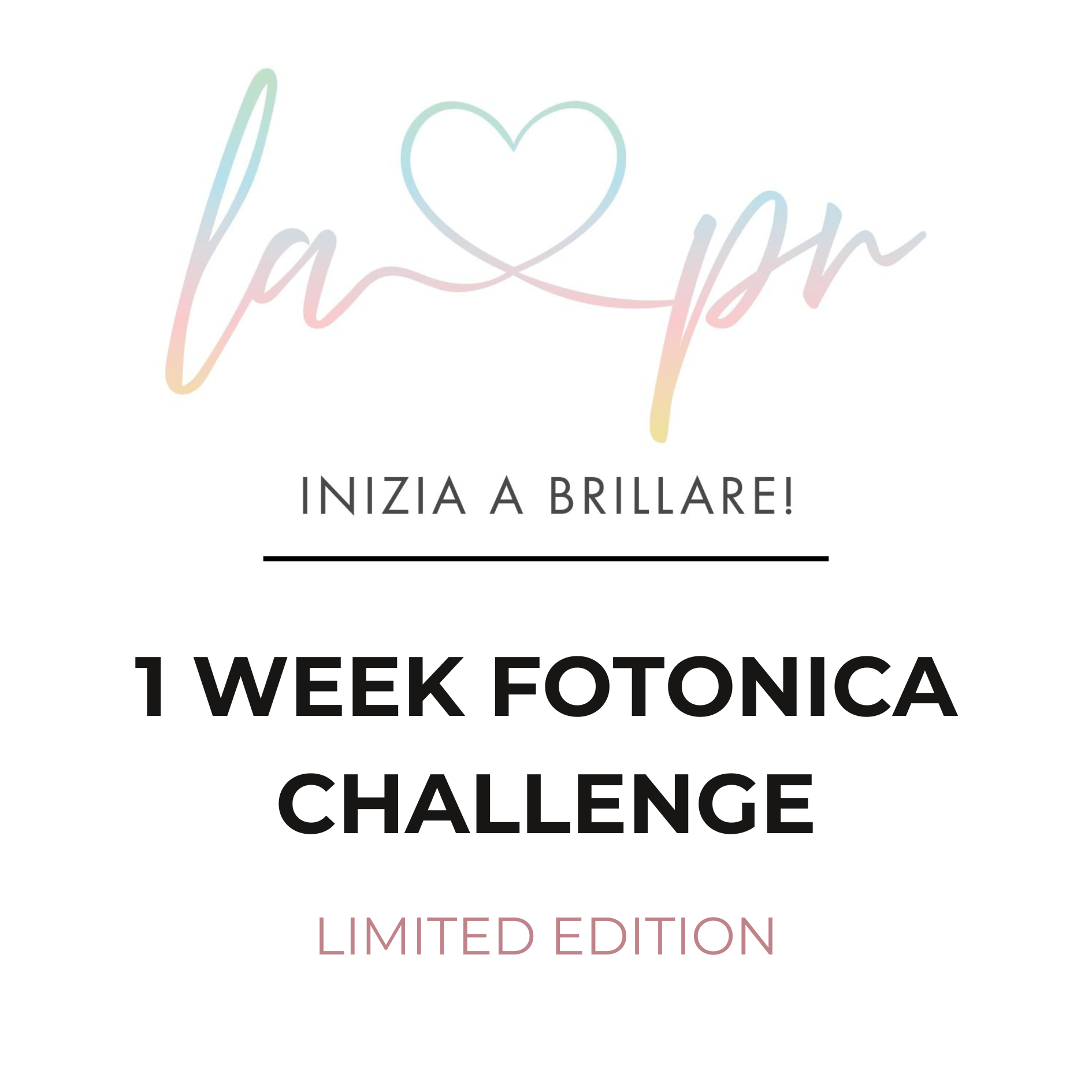Registrazione WEBINAR 1 Week Fotonica Challenge