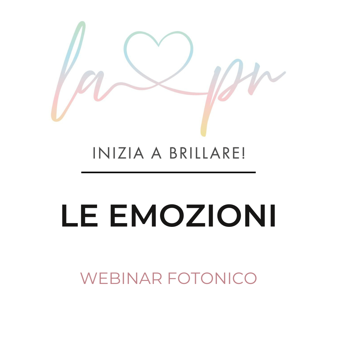 Registrazione Webinar - Le emozioni e relazioni