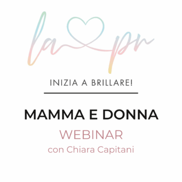 Registrazione Webinar - Donna e Mamma