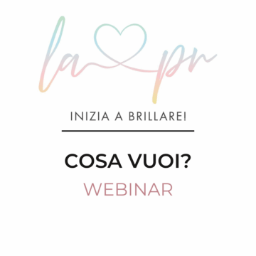 Registrazione Webinar - Cosa vuoi? Come imparare a prendere una decisione