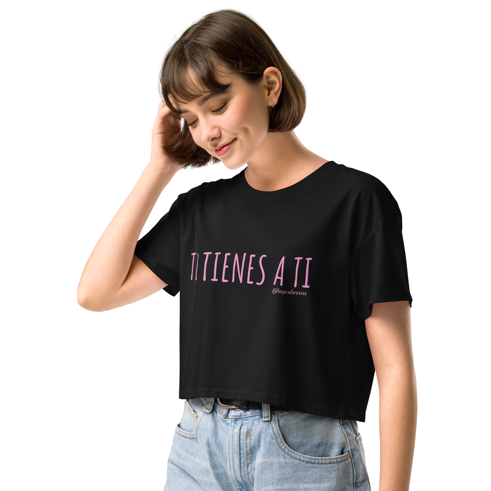 Crop top Te tienes a ti - immagine 2