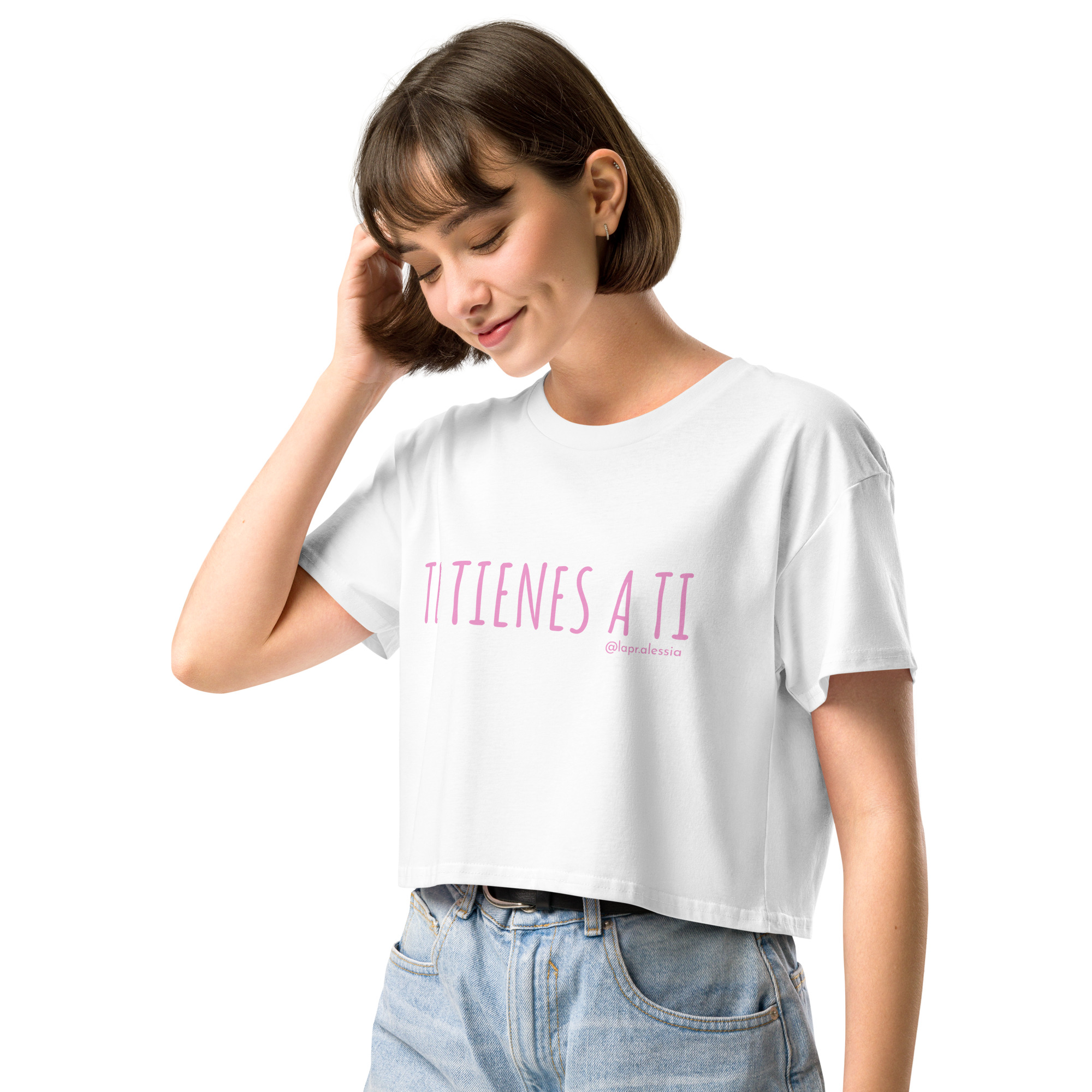 Crop top Te tienes a ti - immagine 4